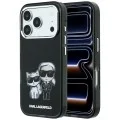 Калъф Karl Lagerfeld IML KC Bodies Sketch Print MagSafe (KLHMP18L6HKCIDK) - iPhone 18 Pro / iPhone 17 Pro - Черен