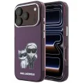Калъф Karl Lagerfeld IML KC Bodies Sketch Print MagSafe (KLHMP18L6HKCIDR) - iPhone 18 Pro / iPhone 17 Pro - Бордо
