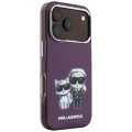 Калъф Karl Lagerfeld IML KC Bodies Sketch Print MagSafe (KLHMP18L6HKCIDR) - iPhone 18 Pro / iPhone 17 Pro - Бордо