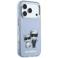 Калъф Karl Lagerfeld IML KC Bodies Sketch Print MagSafe (KLHMP18X6HKCIDB) - iPhone 18 Pro Max / iPhone 17 Pro Max - Син