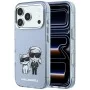 Калъф Karl Lagerfeld IML KC Bodies Sketch Print MagSafe (KLHMP18X6HKCIDB) - iPhone 18 Pro Max / iPhone 17 Pro Max - Син