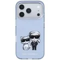 Калъф Karl Lagerfeld IML KC Bodies Sketch Print MagSafe (KLHMP18X6HKCIDB) - iPhone 18 Pro Max / iPhone 17 Pro Max - Син