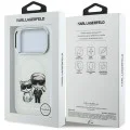 Калъф Karl Lagerfeld IML KC Bodies Sketch Print MagSafe (KLHMP18X6HKCIDE) - iPhone 18 Pro Max / iPhone 17 Pro Max - Бежов