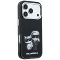 Калъф Karl Lagerfeld IML KC Bodies Sketch Print MagSafe (KLHMP18X6HKCIDK) - iPhone 18 Pro Max / iPhone 17 Pro Max - Черен