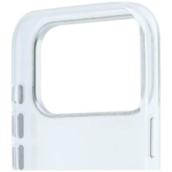 Калъф Karl Lagerfeld IML Rhinestones and Electroplated Logo (KLHCP18L6HCRDKLH) - iPhone 18 Pro / iPhone 17 Pro - Бял