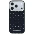 Калъф Karl Lagerfeld IML Rhinestones and Electroplated Logo (KLHCP18L6HCRDKLK) - iPhone 18 Pro / iPhone 17 Pro - Черен