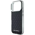 Калъф Karl Lagerfeld IML Rhinestones and Electroplated Logo (KLHCP18X6HCRDKLK) - iPhone 18 Pro Max / iPhone 17 Pro Max - Черен