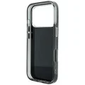 Калъф Karl Lagerfeld IML Rhinestones and Electroplated Logo (KLHCP18X6HCRDKLK) - iPhone 18 Pro Max / iPhone 17 Pro Max - Черен