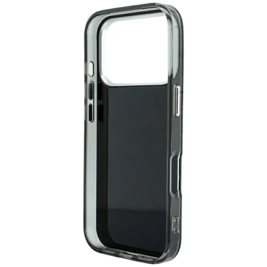 Калъф Karl Lagerfeld IML Rhinestones and Electroplated Logo (KLHCP18X6HCRDKLK) - iPhone 18 Pro Max / iPhone 17 Pro Max - Черен