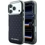 Калъф Karl Lagerfeld IML Rhinestones and Electroplated Logo (KLHCP18X6HCRDKLK) - iPhone 18 Pro Max / iPhone 17 Pro Max - Черен