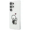 Калъф Karl Lagerfeld IML with K&C Back Logo MagSafe (KLHMS26L6HKCBHH) - Samsung Galaxy S26 Ultra - Бял