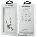 Калъф Karl Lagerfeld IML with K&C Back Logo MagSafe (KLHMS26L6HKCBHH) - Samsung Galaxy S26 Ultra - Бял