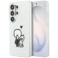 Калъф Karl Lagerfeld IML with K&C Back Logo MagSafe (KLHMS26L6HKCBHH) - Samsung Galaxy S26 Ultra - Бял