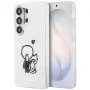 Калъф Karl Lagerfeld IML with K&C Back Logo MagSafe (KLHMS26L6HKCBHH) - Samsung Galaxy S26 Ultra - Бял