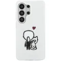 Калъф Karl Lagerfeld IML with K&C Back Logo MagSafe (KLHMS26L6HKCBHH) - Samsung Galaxy S26 Ultra - Бял