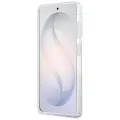 Калъф Karl Lagerfeld IML with K&C Back Logo MagSafe (KLHMS26S6HKCBHH) - Samsung Galaxy S26 - Бял