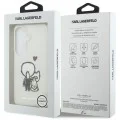 Калъф Karl Lagerfeld IML with K&C Back Logo MagSafe (KLHMS26S6HKCBHH) - Samsung Galaxy S26 - Бял