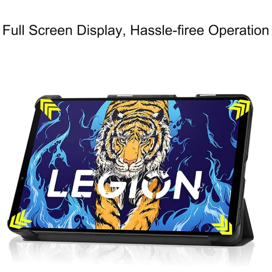 Калъф за Lenovo Legion Tab Gen 5 - FoldPro - Techsuit - Черен