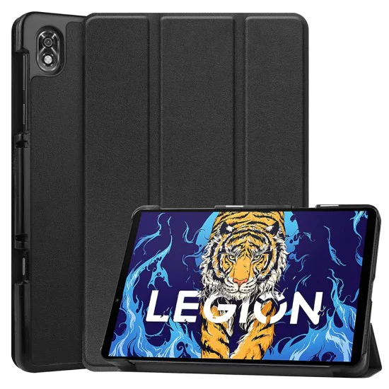 Калъф за Lenovo Legion Tab Gen 5 - FoldPro - Techsuit - Черен