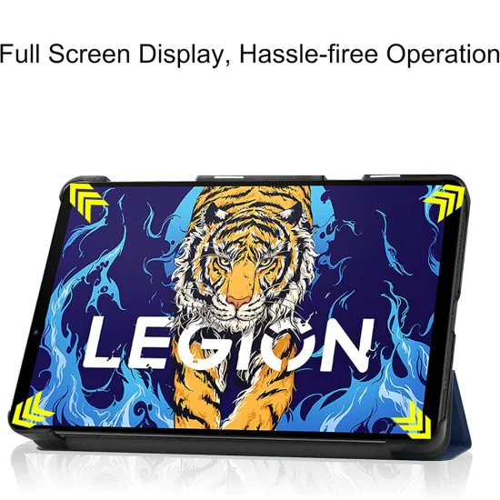 Калъф за Lenovo Legion Tab Gen 5 - FoldPro - Techsuit - Син