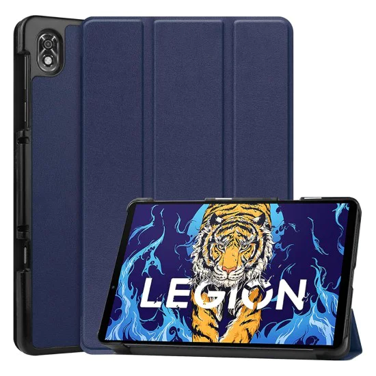 Калъф за Lenovo Legion Tab Gen 5 - FoldPro - Techsuit - Син
