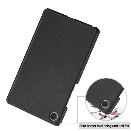 Калъф за Lenovo Tab One 8.7 - Techsuit - FoldPro - Черен