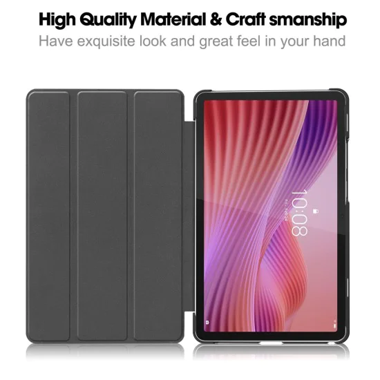 Калъф за Lenovo Tab One 8.7 - Techsuit - FoldPro - Черен