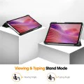 Калъф за Lenovo Tab One 8.7 - Techsuit - FoldPro - Черен