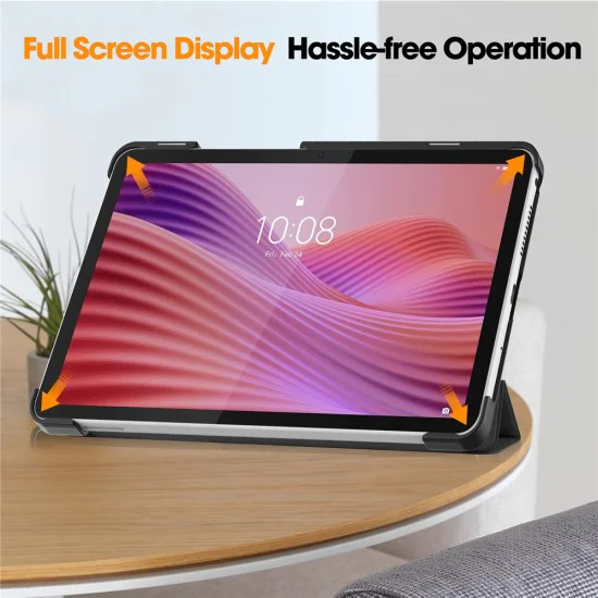 Калъф за Lenovo Tab One 8.7 - Techsuit - FoldPro - Черен