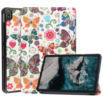 Калъф за Lenovo Idea Tab 11 - FoldPro - Techsuit - Butterfly