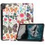 Калъф за Lenovo Idea Tab 11 - FoldPro - Techsuit - Butterfly