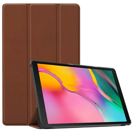 Калъф за Lenovo Idea Tab 11 - FoldPro - Techsuit - Червен