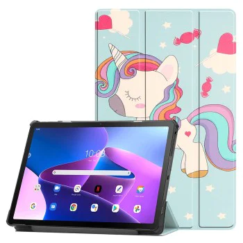 Калъф за Lenovo Idea Tab 11 - FoldPro - Techsuit - Unicorn