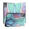 Калъф за Lenovo Idea Tab 11 - FoldPro - Techsuit - Зелен (Green Time)