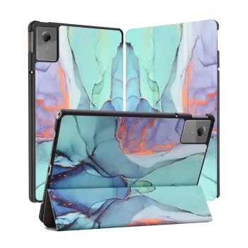 Калъф за Lenovo Idea Tab 11 - FoldPro - Techsuit - Зелен (Green Time)