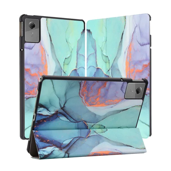 Калъф за Lenovo Idea Tab 11 - FoldPro - Techsuit - Зелен (Green Time)