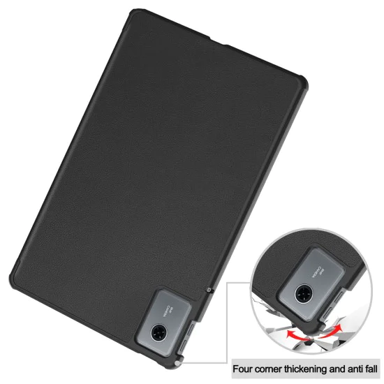 Калъф за Lenovo Idea Tab 11 - Techsuit - FoldPro - Черен