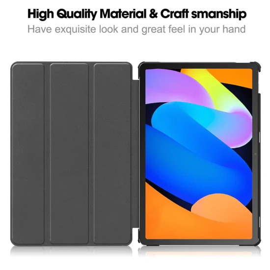 Калъф за Lenovo Idea Tab 11 - Techsuit - FoldPro - Черен