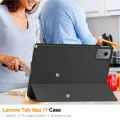 Калъф за Lenovo Idea Tab 11 - Techsuit - FoldPro - Черен