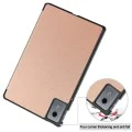 Калъф за Lenovo Idea Tab 11 – Techsuit FoldPro – Розово злато