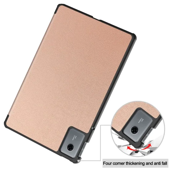 Калъф за Lenovo Idea Tab 11 – Techsuit FoldPro – Розово злато