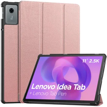 Калъф за Lenovo Idea Tab 11 – Techsuit FoldPro – Розово злато