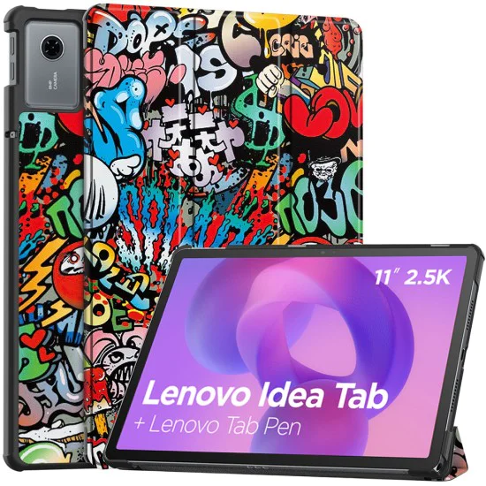 Калъф за Lenovo Idea Tab 11 – Techsuit FoldPro – Urban Vibe