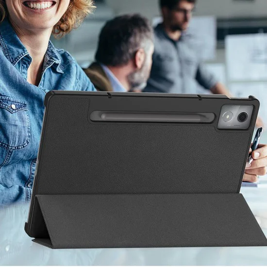 Калъф за Lenovo Idea Tab Pro 12.7 (2025) – Techsuit FoldPro – Червен