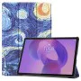 Калъф за Lenovo Idea Tab Pro 12.7 (2025) – Techsuit FoldPro – Звездна нощ