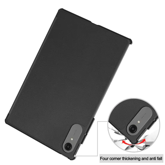 Калъф за Lenovo Idea Tab Pro Gen 2 - FoldPro - Techsuit - Черен