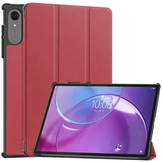 Калъф за Lenovo Idea Tab Pro Gen 2 - FoldPro - Techsuit - Червен