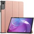 Калъф за Lenovo Idea Tab Pro Gen 2 - FoldPro - Techsuit - Розово злато