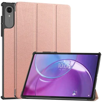 Калъф за Lenovo Idea Tab Pro Gen 2 - FoldPro - Techsuit - Розово злато