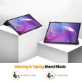 Калъф за Lenovo Idea Tab Pro Gen 2 - FoldPro - Techsuit - Розово злато